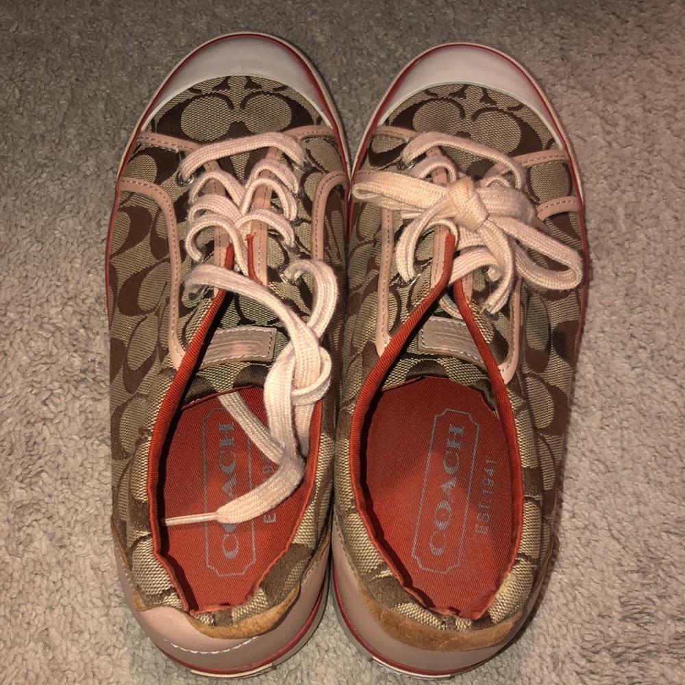 Coach shoes 👟